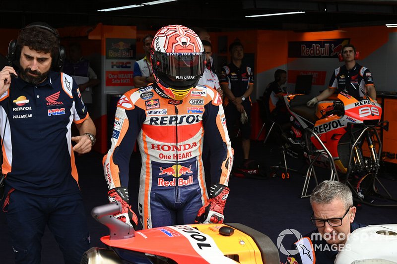Marc Marquez, Repsol Honda Team