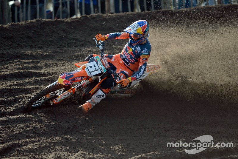 Jorge Prado, Red Bull KTM