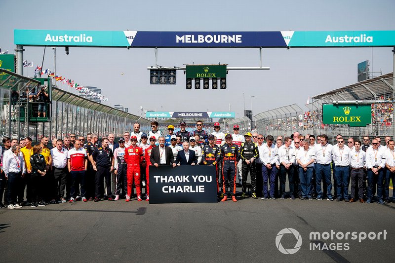 Formula 1 dan FIA memberikan tribut kepada mendiang Charlie Whiting