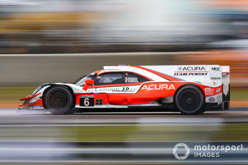 #6 Acura Team Penske Acura DPi, DPi: Juan Pablo Montoya, Dane Cameron, Simon Pagenaud