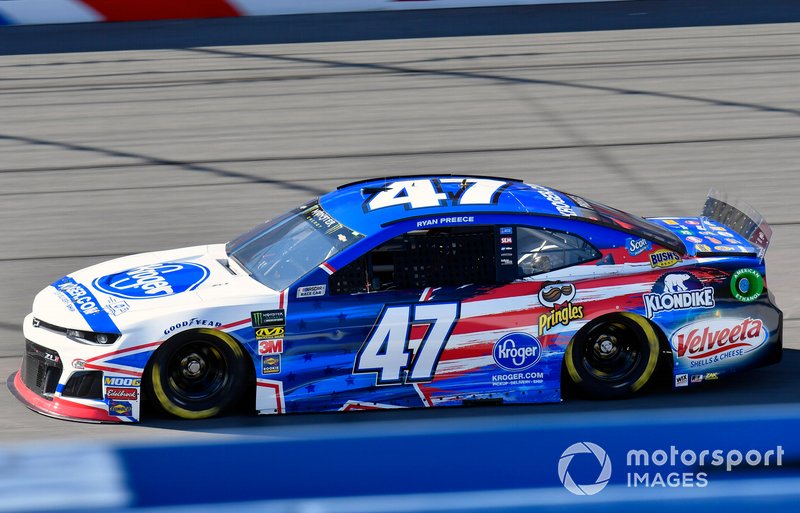 26. Ryan Preece, JTG Daugherty Racing, Chevrolet Camaro Kroger