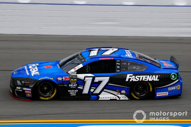 5. Ricky Stenhouse Jr., Roush Fenway Racing, Ford Mustang Fastenal