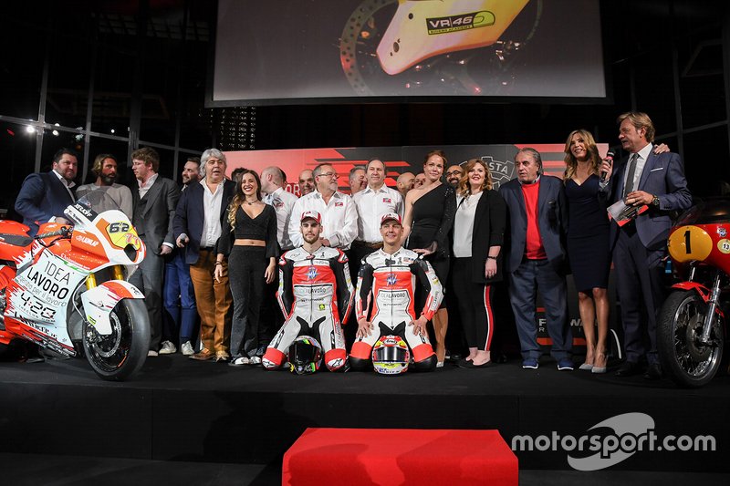 Präsentation: MV Agusta Forward Racing mit Stefano Manzi und Dominique Aegerter für die Moto2-Saison 2019