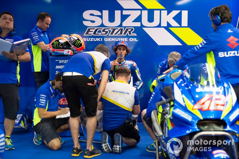 Alex Rins, Team Suzuki MotoGP