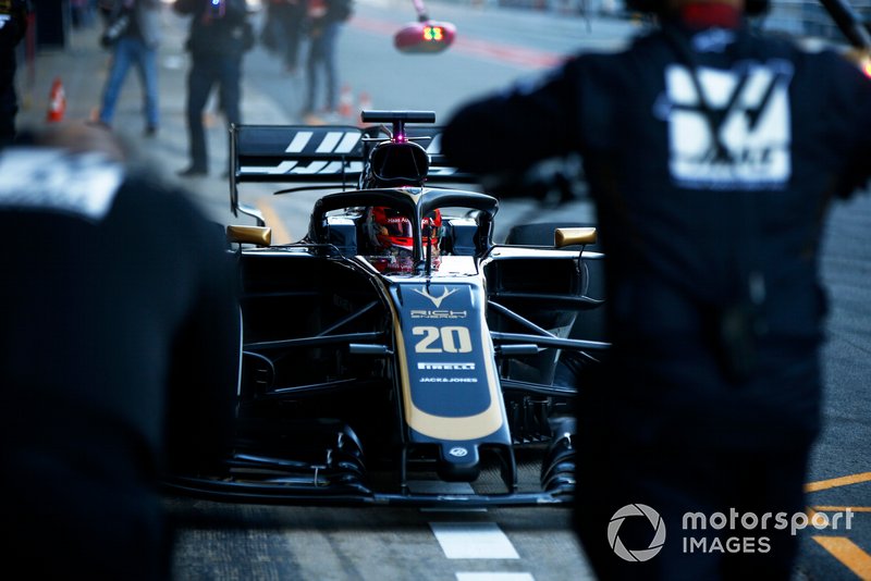 Kevin Magnussen, Haas F1 Team VF-19