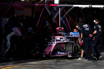 Sergio Perez, Racing Point F1 Team RP19