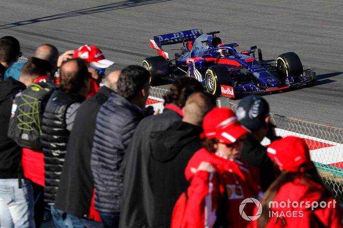 Daniil Kvyat, Scuderia Toro Rosso STR14