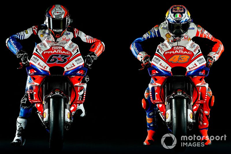 Jack Miller, Pramac Racing, Francesco Bagnaia, Pramac Racing