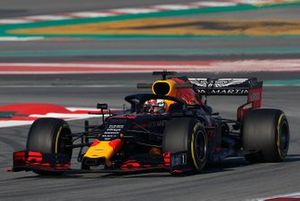 Max Verstappen, Red Bull Racing RB15