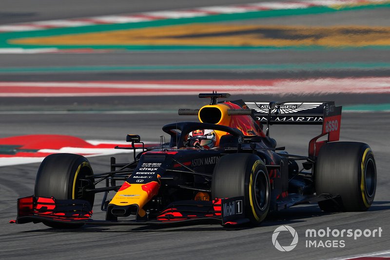 Max Verstappen, Red Bull Racing RB15