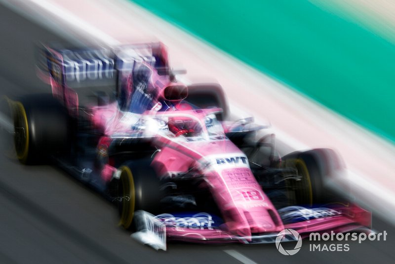 Lance Stroll, Racing Point F1 Team RP19