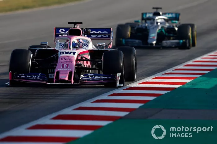 Sergio Perez, Racing Point F1 Team RP19