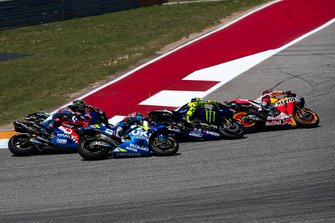 Marc Marquez, Repsol Honda Team, Valentino Rossi, Yamaha Factory Racing, Alex Rins, Team Suzuki MotoGP, Jack Miller, Pramac Racing
