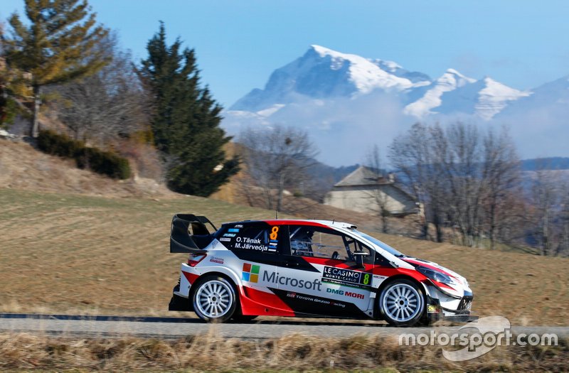 Ott Tänak, Martin Järveoja, Toyota Gazoo Racing WRT Toyota Yaris WRC