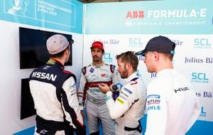 Sébastien Buemi, Nissan e.Dams, Lucas di Grassi, Audi Sport ABT Schaeffler, Sam Bird, Envision Virgin Racing, Stoffel Vandoorne, HWA Racelab during Super Pole