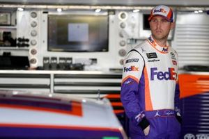 Denny Hamlin, Joe Gibbs Racing, Toyota Camry FedEx Ground