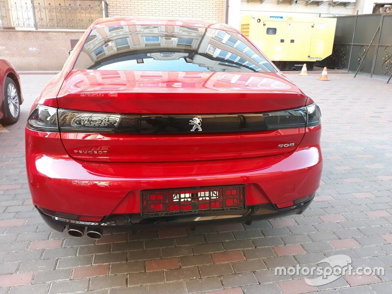 Peugeot 508