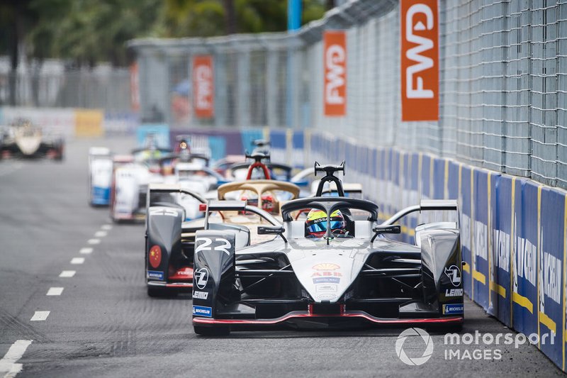 Oliver Rowland, Nissan e.Dams, Nissan IMO1, Jean-Eric Vergne, DS TECHEETAH, DS E-Tense FE19