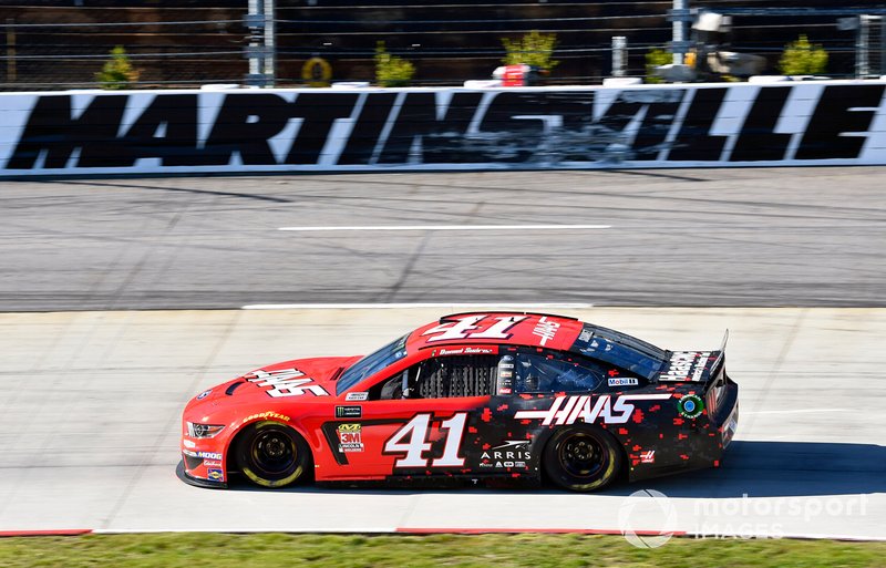 Daniel Suarez, Stewart-Haas Racing, Ford Mustang Haas Automation