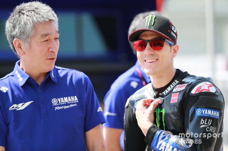 Maverick Vinales, Yamaha Factory Racing