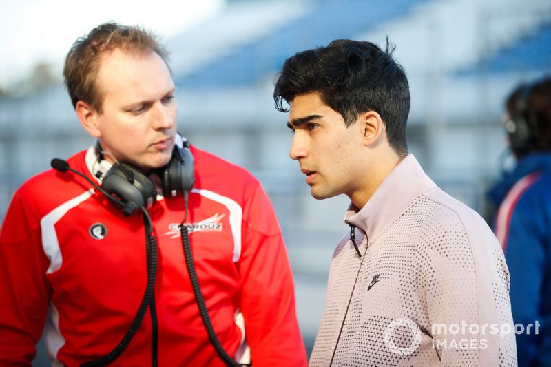 Juan Manuel Correa, SAUBER JUNIOR TEAM BY CHAROUZ