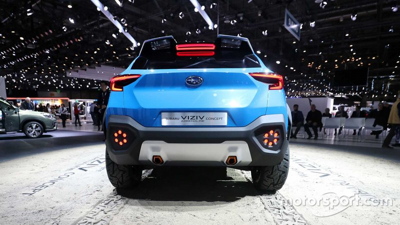 Концепт Subaru Viziv