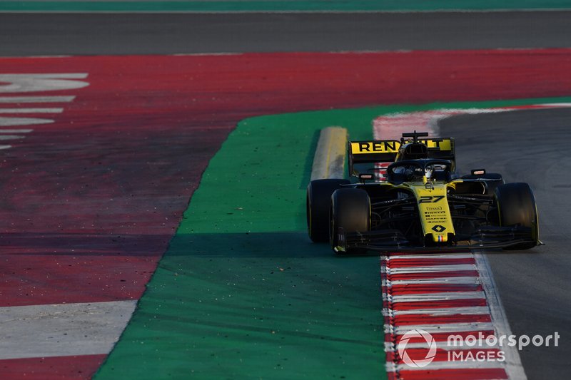 Нико Хюлькенберг, Renault Sport F1 Team R.S.19