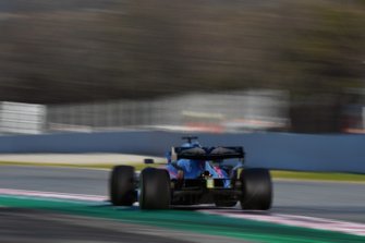 Alex Albon, Scuderia Toro Rosso STR14