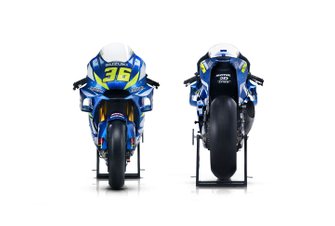 Team Suzuki MotoGP, Suzuki GSX-RR
