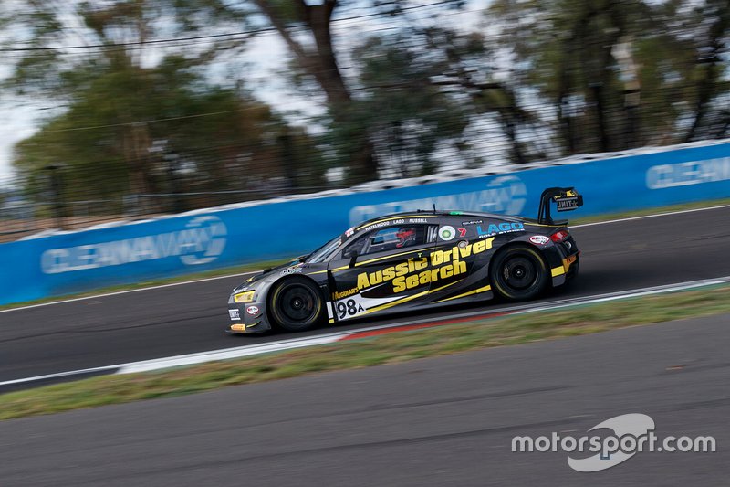 #98 Matt Stone Racing Audi R8 LMS: Todd Hazelwood, Roger Lago, David Russell