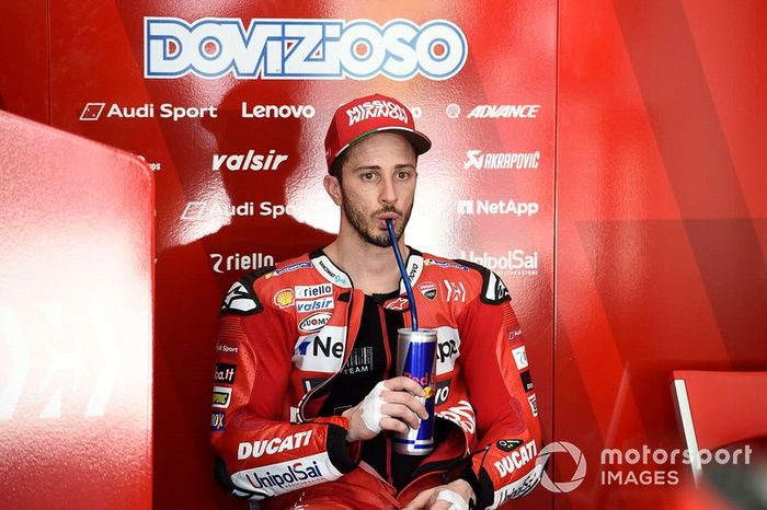 Andrea Dovizioso, Ducati Team