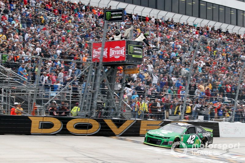 Kyle Larson, Chip Ganassi Racing, Chevrolet Camaro Clover