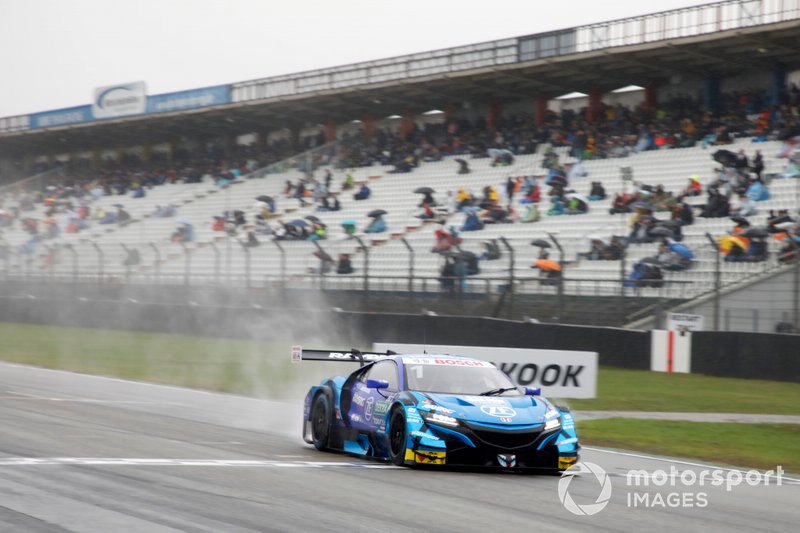 Jenson Button, Team Kunimitsu Honda, Honda NSX Super-GT