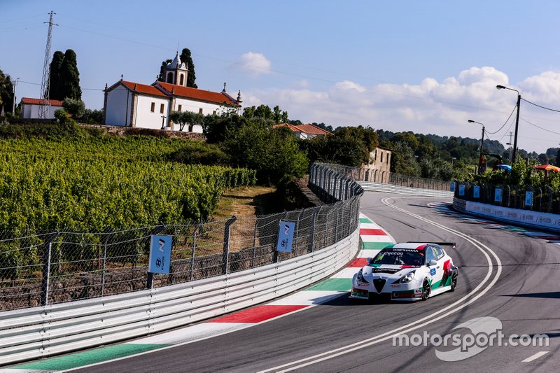 Kevin Ceccon, Team Mulsanne Alfa Romeo Giulietta TCR