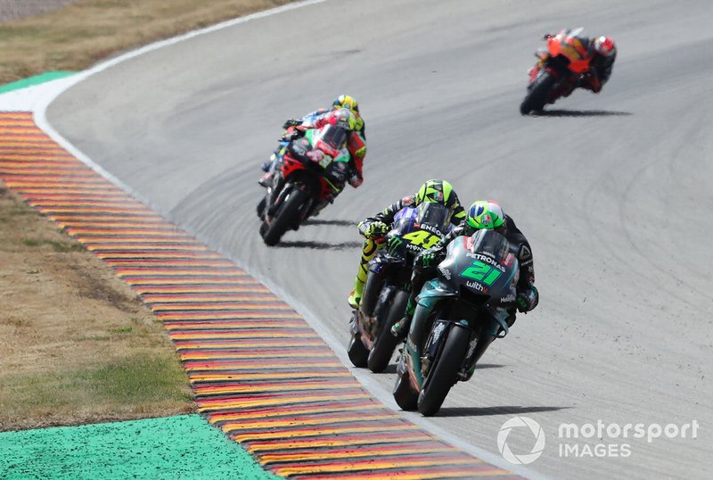 Franco Morbidelli, Petronas Yamaha SRT, Valentino Rossi, Yamaha Factory Racing