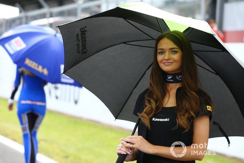 Grid girl