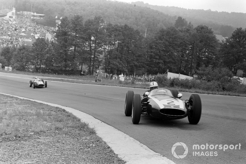 1960: 10 carreras – Campeón: Jack Brabham