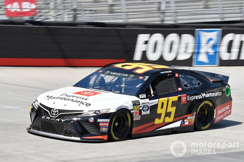 2. Matt DiBenedetto, Leavine Family Racing, Toyota Camry