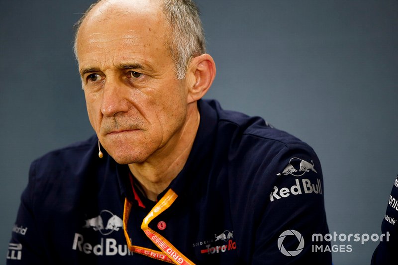 Franz Tost, Team Principal, Toro Rosso, in the Team Principals Press Conference
