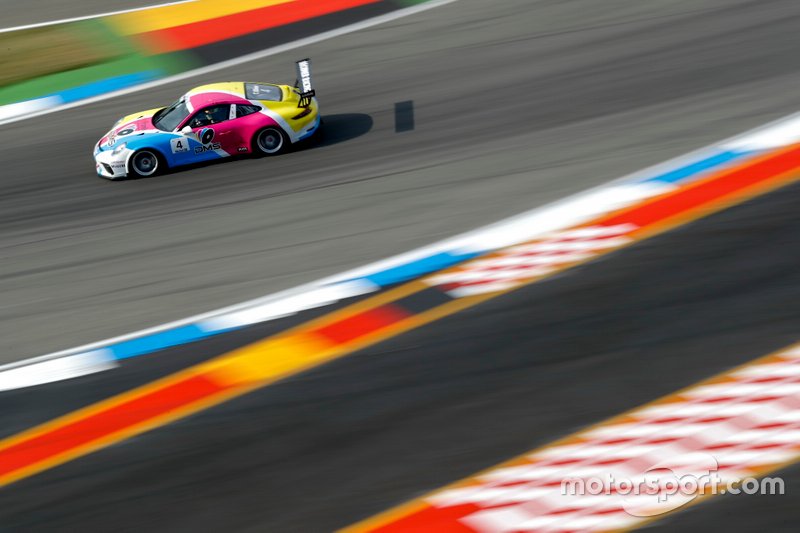 Tio Ellinas, Momo Megatron Lechner Racing