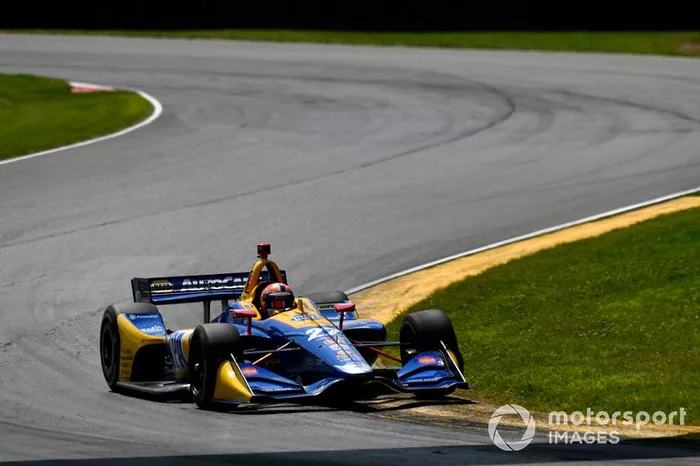 Alexander Rossi, Andretti Autosport Honda