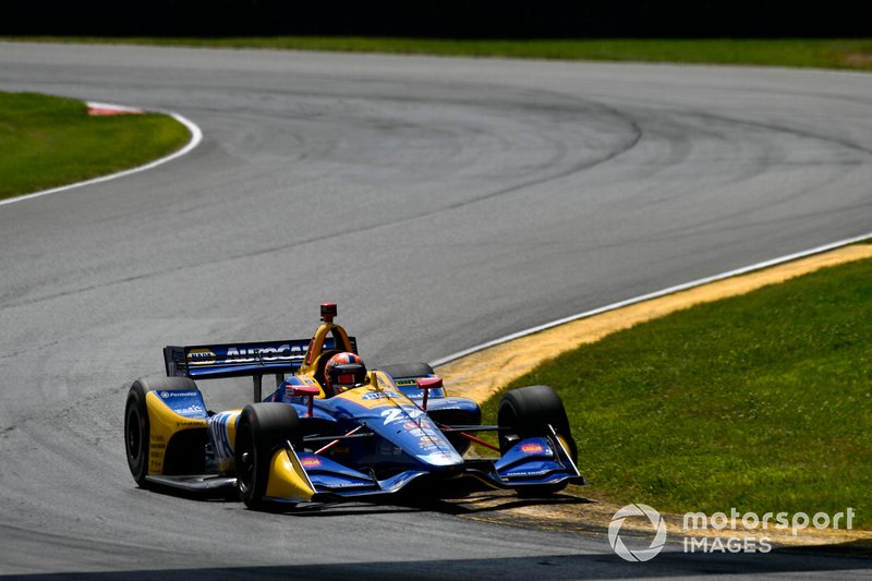 Alexander Rossi, Andretti Autosport Honda