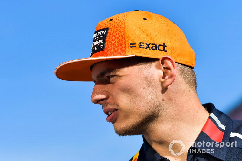 Max Verstappen, Red Bull Racing
