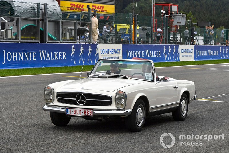 Valtteri Bottas, Mercedes SL W113
