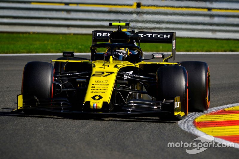 Nico Hulkenberg, Renault F1 Team R.S.19