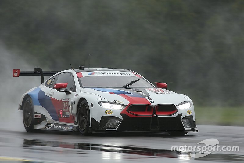 #25 BMW Team RLL BMW M8 GTE, GTLM: Tom Blomqvist, Connor De Phillippi