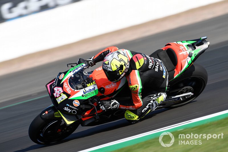 Aleix Espargaro, Aprilia Racing Team Gresini