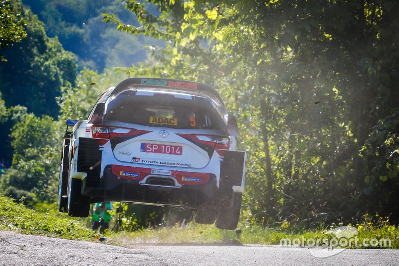 Kris Meeke, Sebastian Marshall, Toyota Gazoo Racing WRT Toyota Yaris WRC