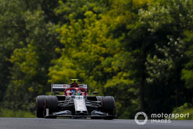 Antonio Giovinazzi, Alfa Romeo Racing C38