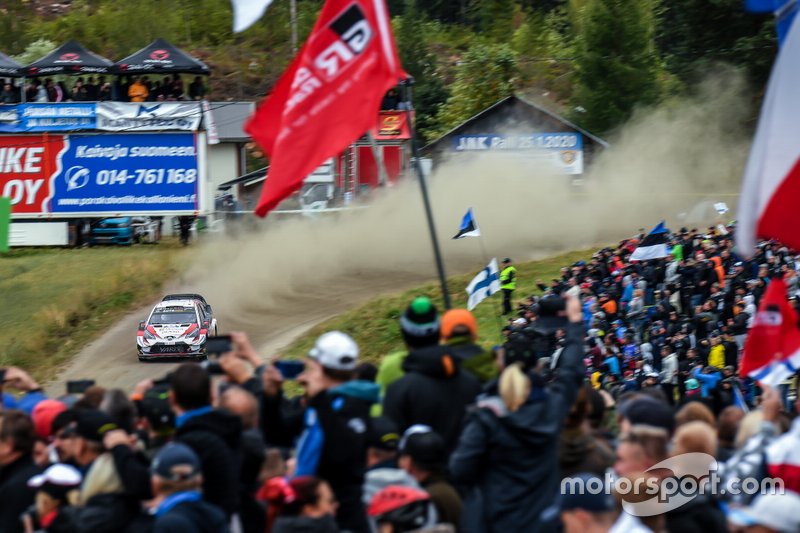 Ott Tänak, Martin Järveoja, Toyota Gazoo Racing WRT Toyota Yaris WRC